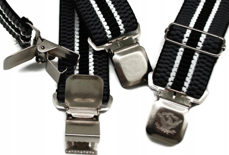 Szelki do spodni X 4 solidne kolory męskie hit 6S Kod producenta szelki 6s