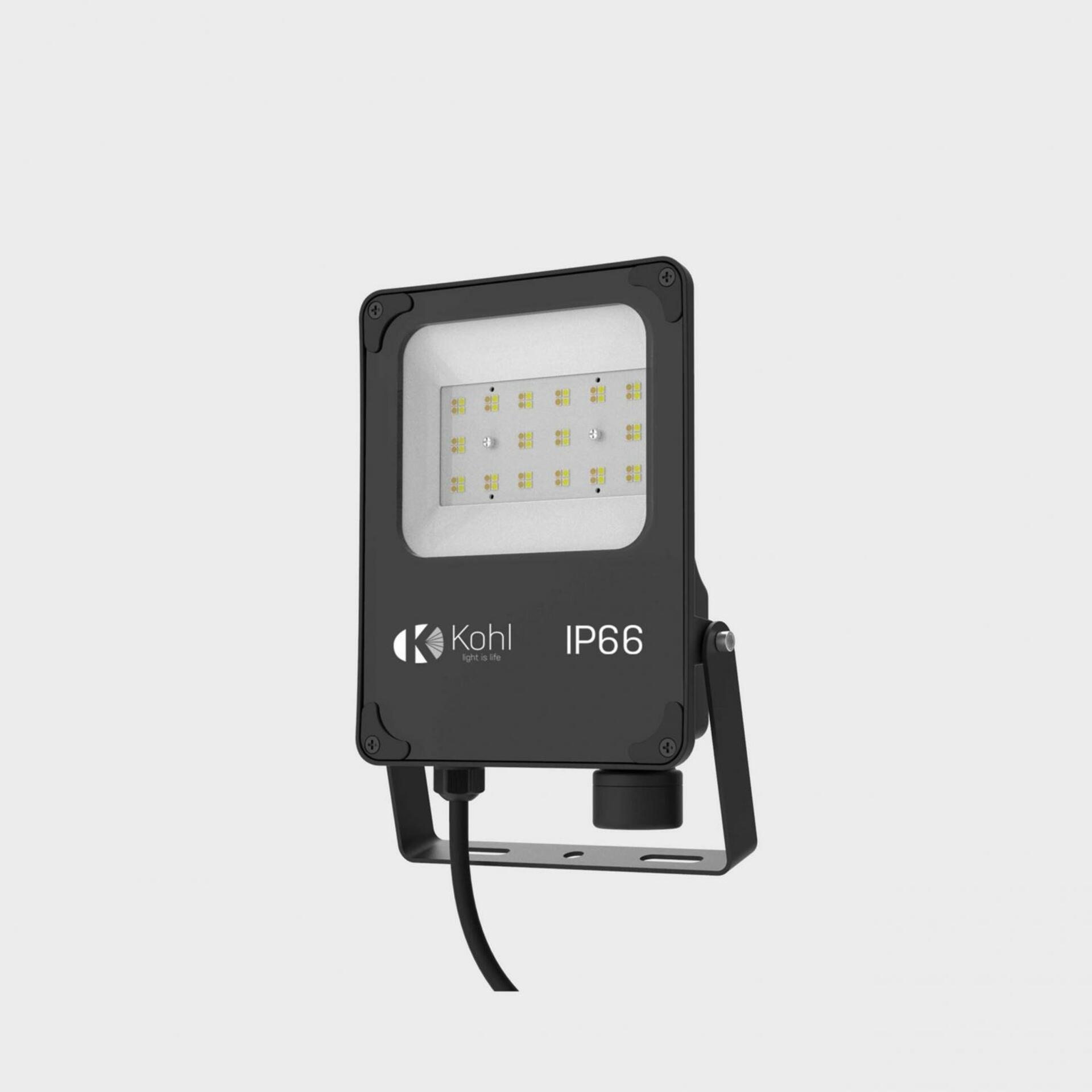 Kohl Lighting KOHL-Lighting Storm Pre K-select reflektor čierna 30 W nestmiev