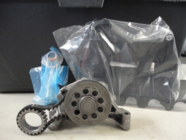 POMPA OLEJU PASEK KOŁO AUDI VW SEAT 2.0 TDI CR