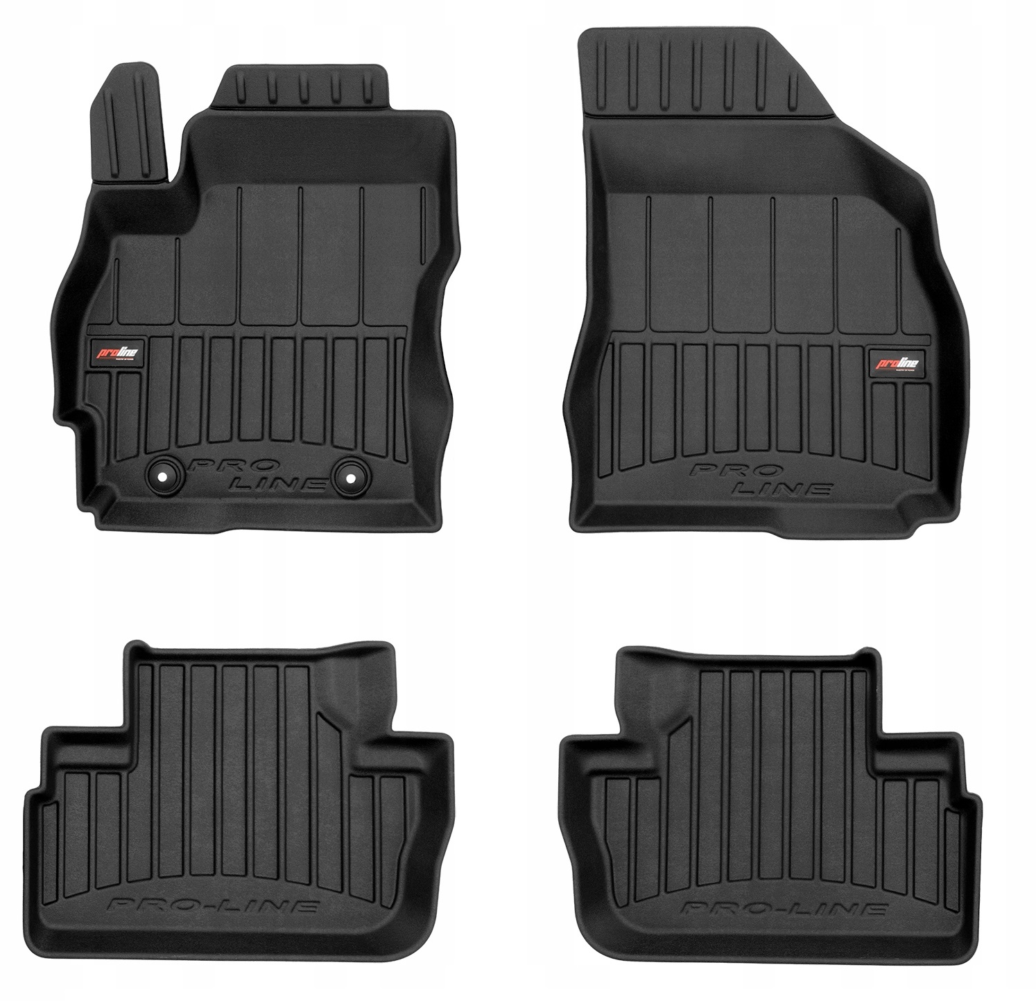 Gumové Koberce Mazda 5 1 2005-2010 Korytka 3D