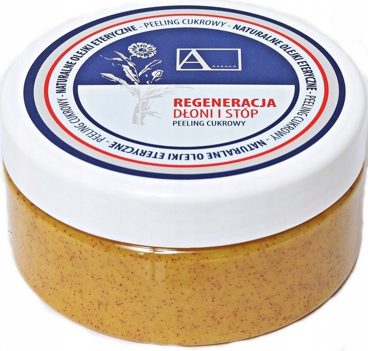 

Arkada peeling cukrowy do dłoni i stóp 300g