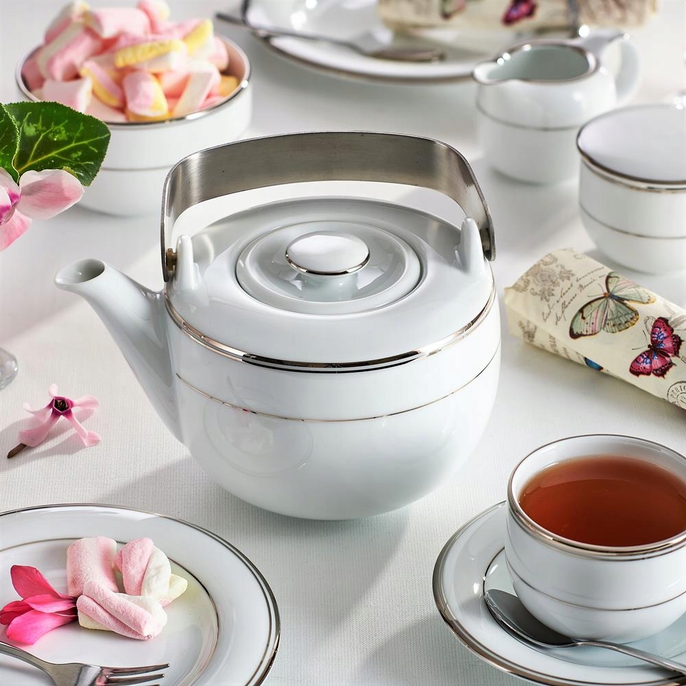 Dzbanek do herbaty 1,3 l INFINITY VILLA ITALIA EAN (GTIN) 5901568628512