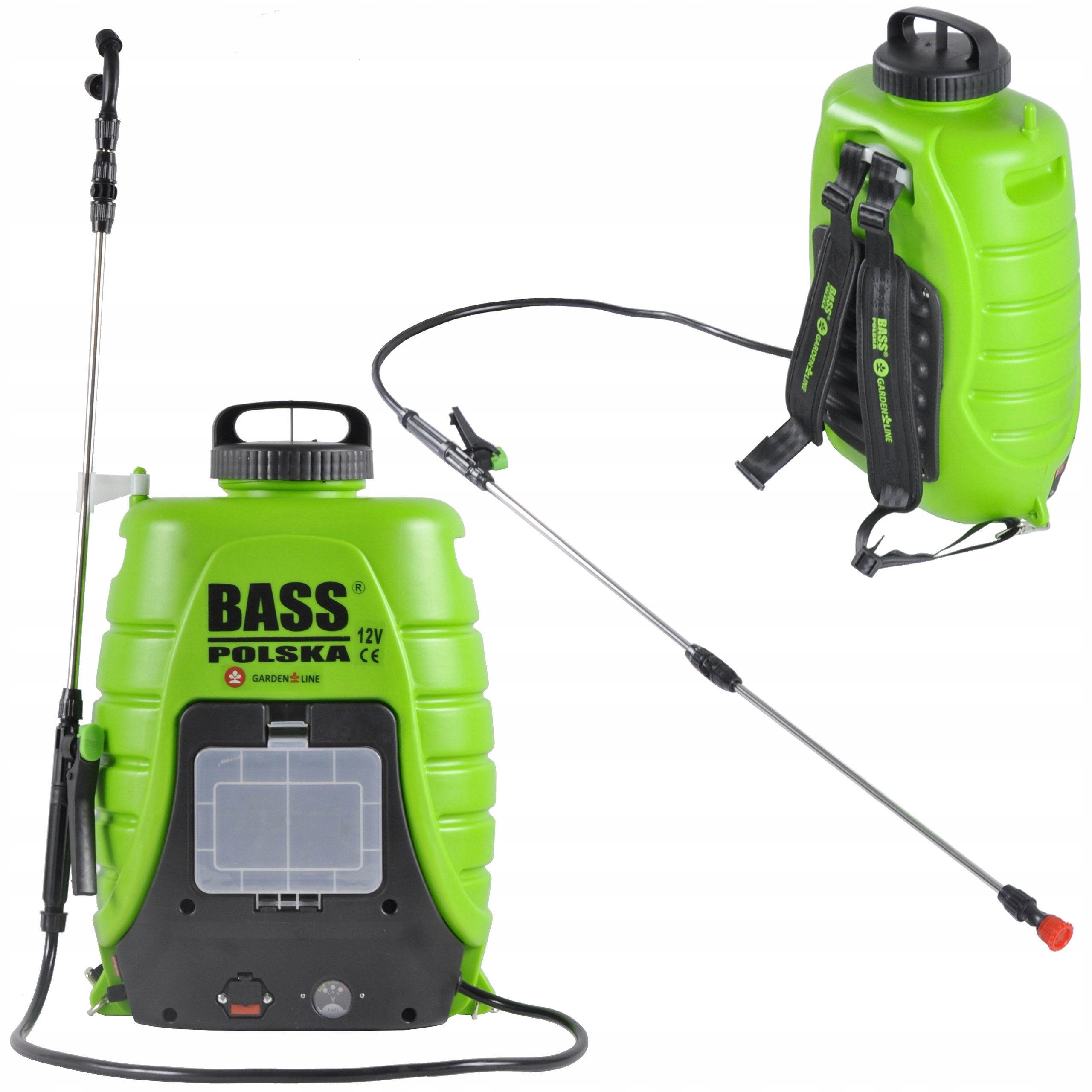 Elektryczny Opryskiwacz Akumulatorowy 18L 4 Dysze