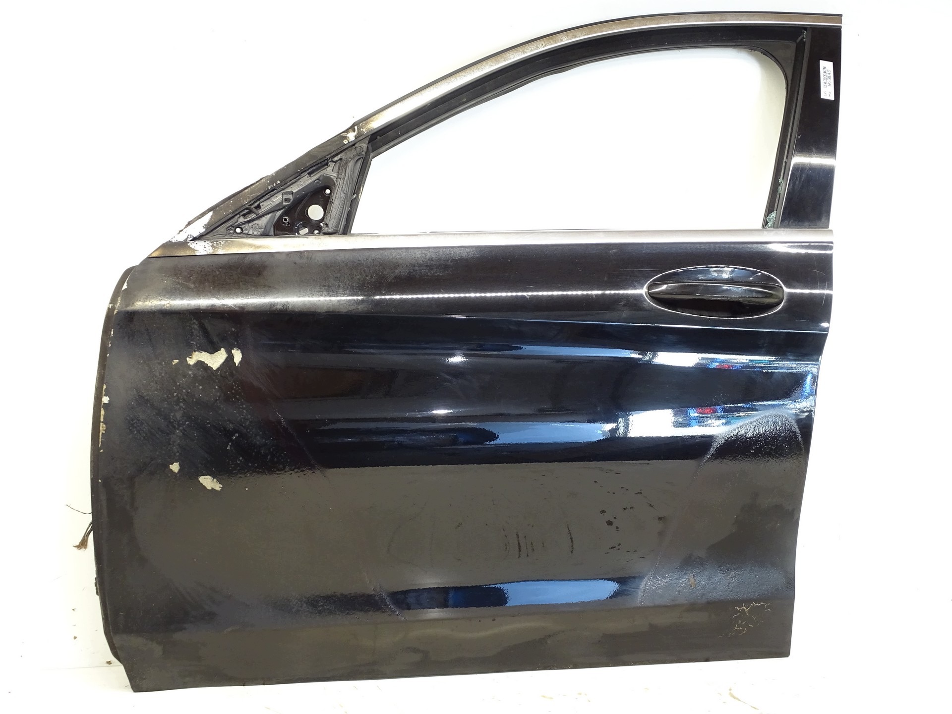 door left front left front MERCEDES W205 C-KLASA sedan LAKIER 197
