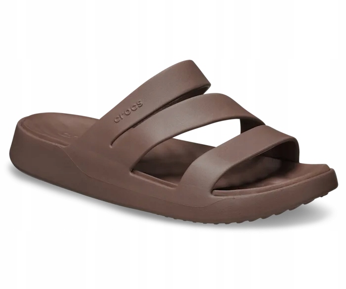 Crocs Damskie Lekkie Buty Klapki Getaway Strappy 209587 Sandal 37-38