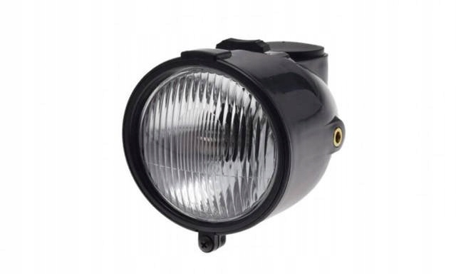 Nová Kompletní Přední Lampa Ohař 200 Ohař 205 Motorka Komár Kadet Romet