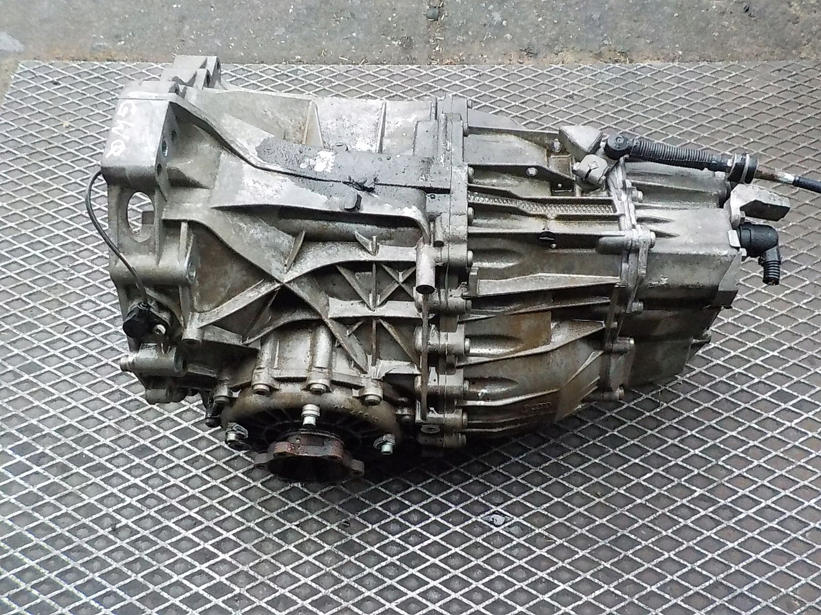 AUDI A6 C5 2.4 V6 CAMBIO MULTITRONIC GWQ