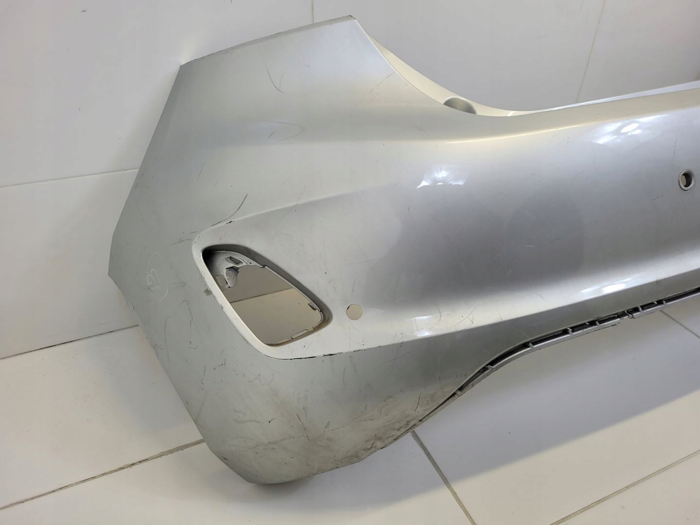 bumper rear Ford Fiesta 7 2019 H1BB-17906