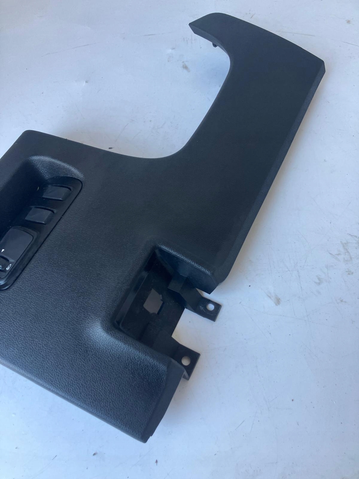 cover lower consoles below steering wheel, KADJAR 689213295R