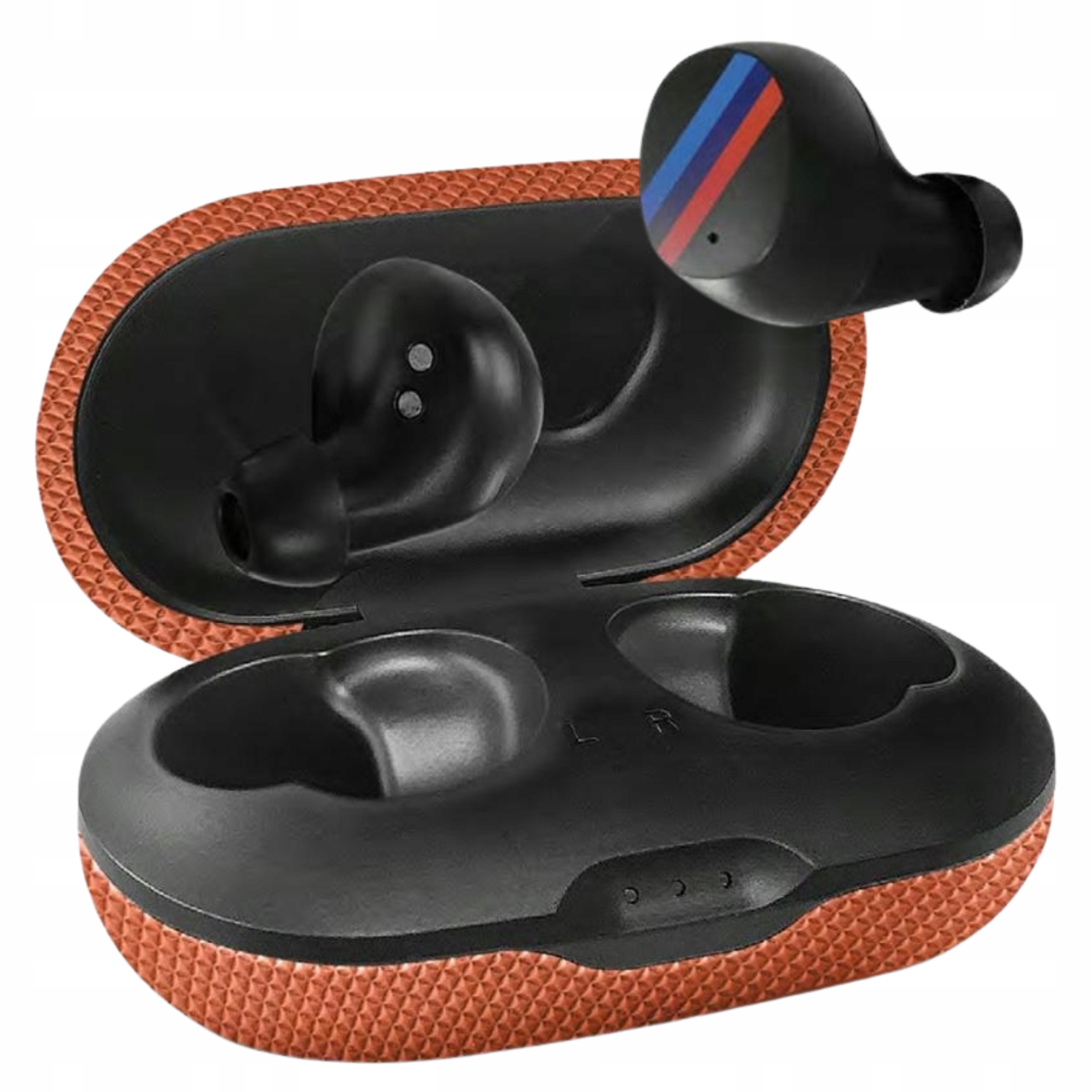 Słuchawki dokanałowe Bmw M Metal Logo Enc Bluetooth Tws Bezprzewodowe