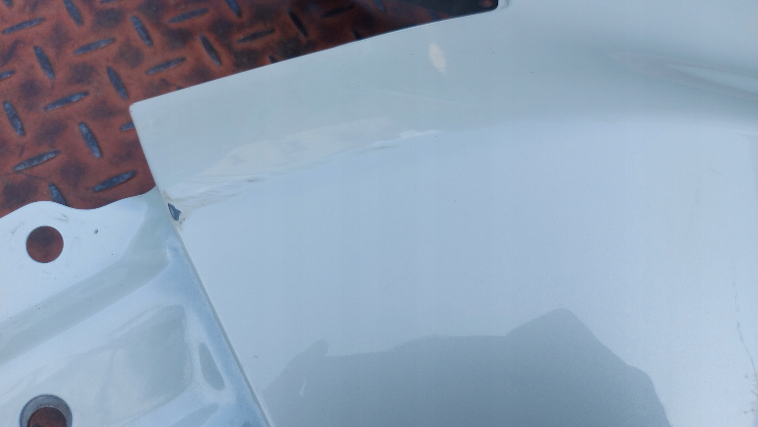 fender left front TOYOTA LAND CRUISER J150