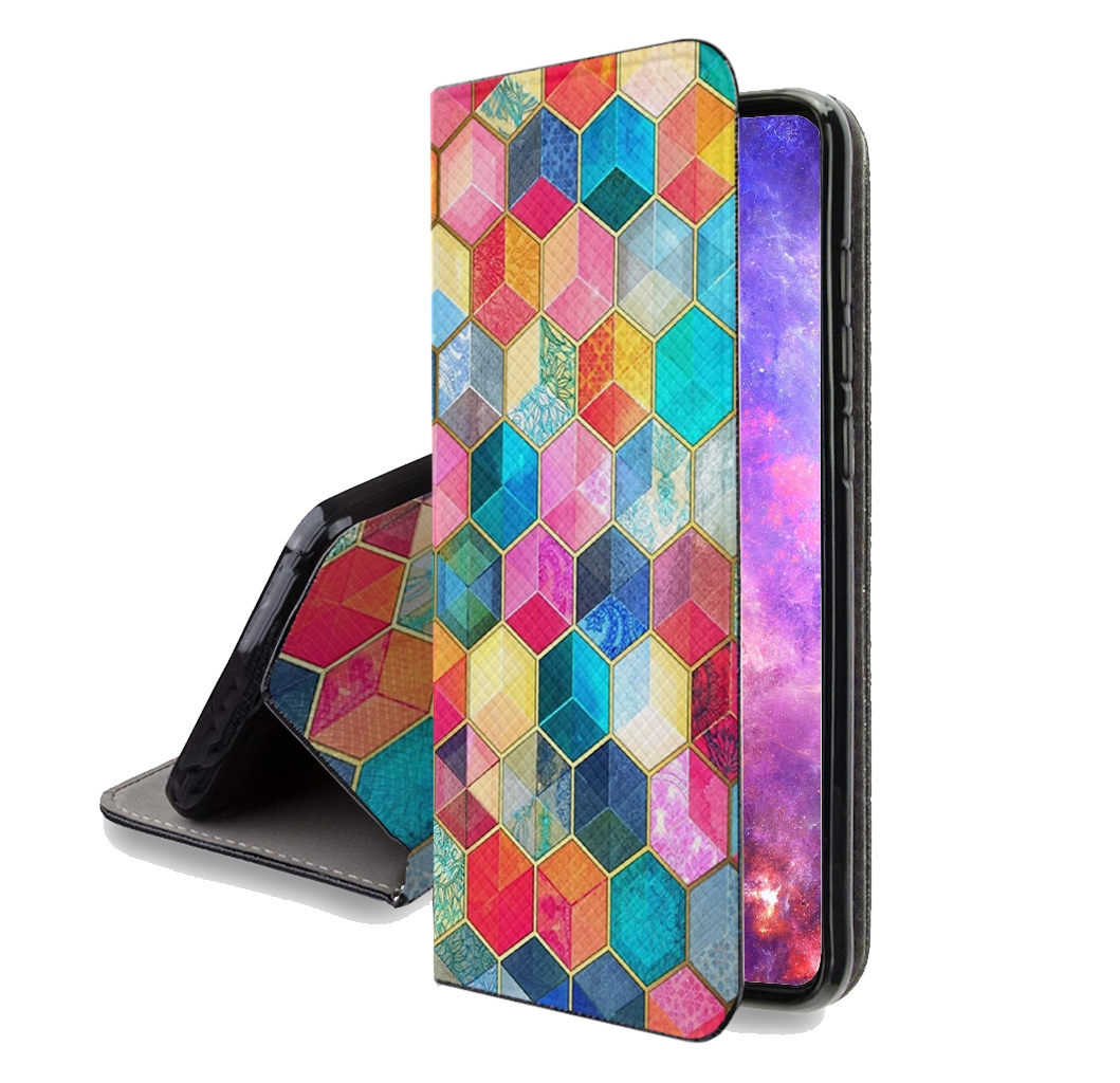 Etui do Motorola Moto E22 E22i Case Szkło
