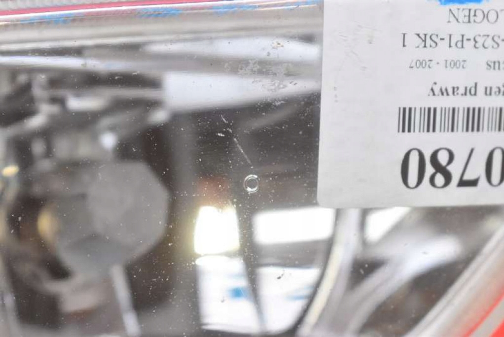 fog light right front front FORD FOCUS MK1 01-07