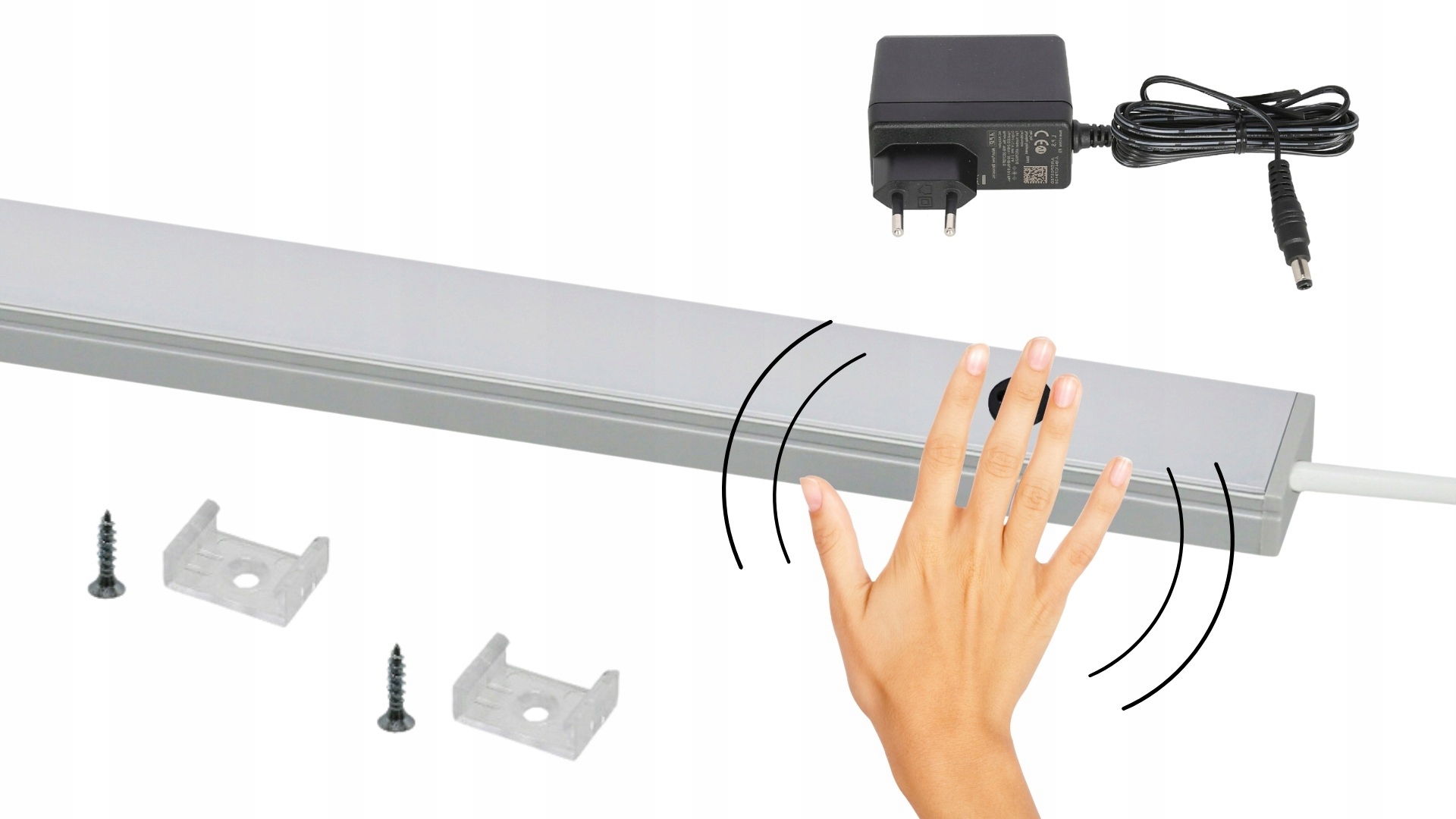 Led podskříňkové osvětlení do kuchyně a pracovní desky 140 Cm Bezdotykové