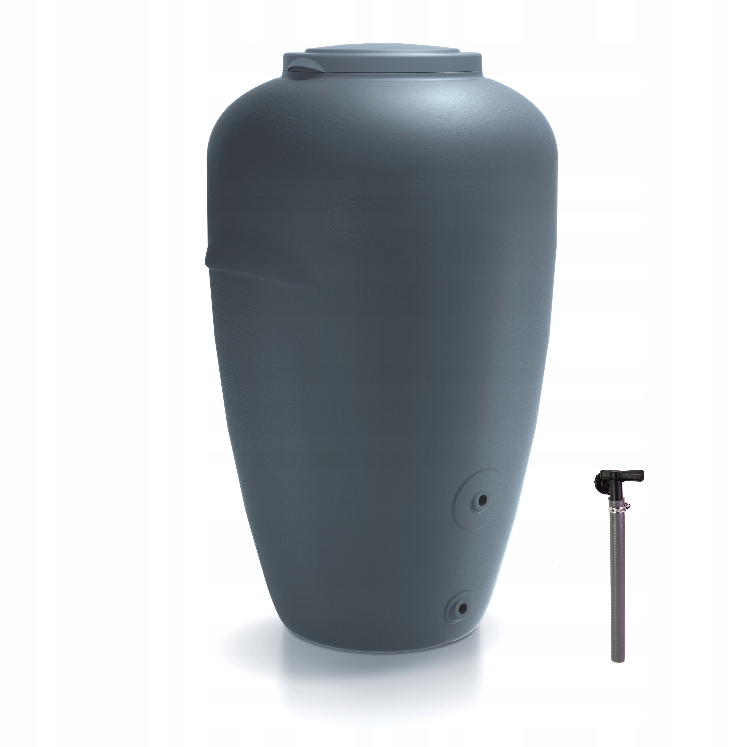 

Zbiornik Aquacan 440l kran, wąż, opaska Beczka