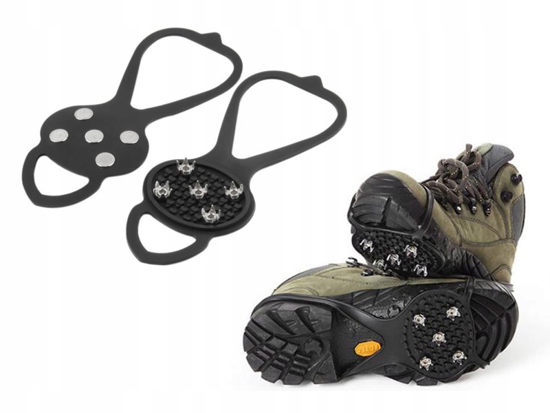 

Raki Antypoślizgowe Kolce Nakładki na buty r.36-43