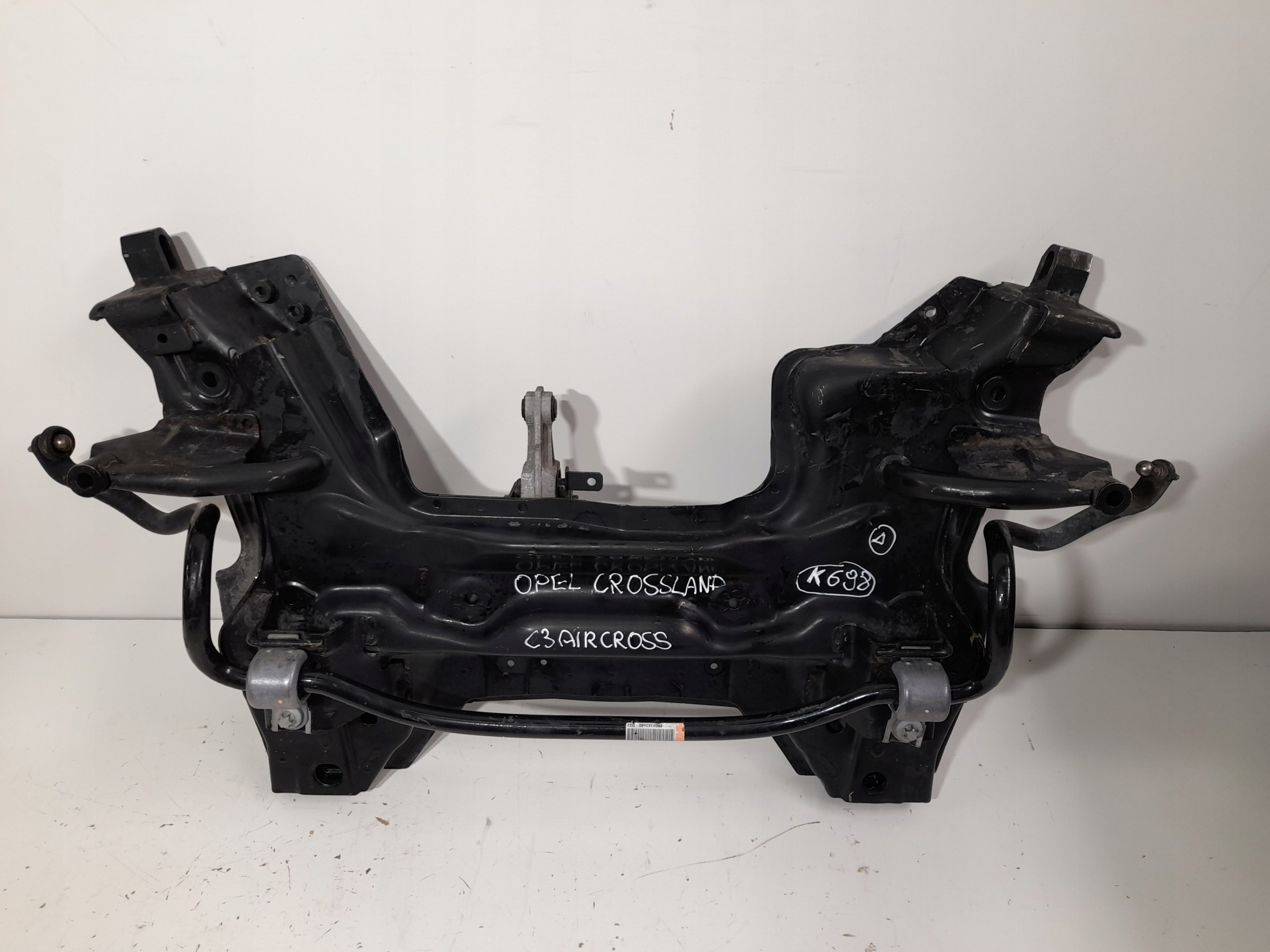 OPEL CROSSLAND axle beam front subframe C3 AIRCROSS 9809352680
