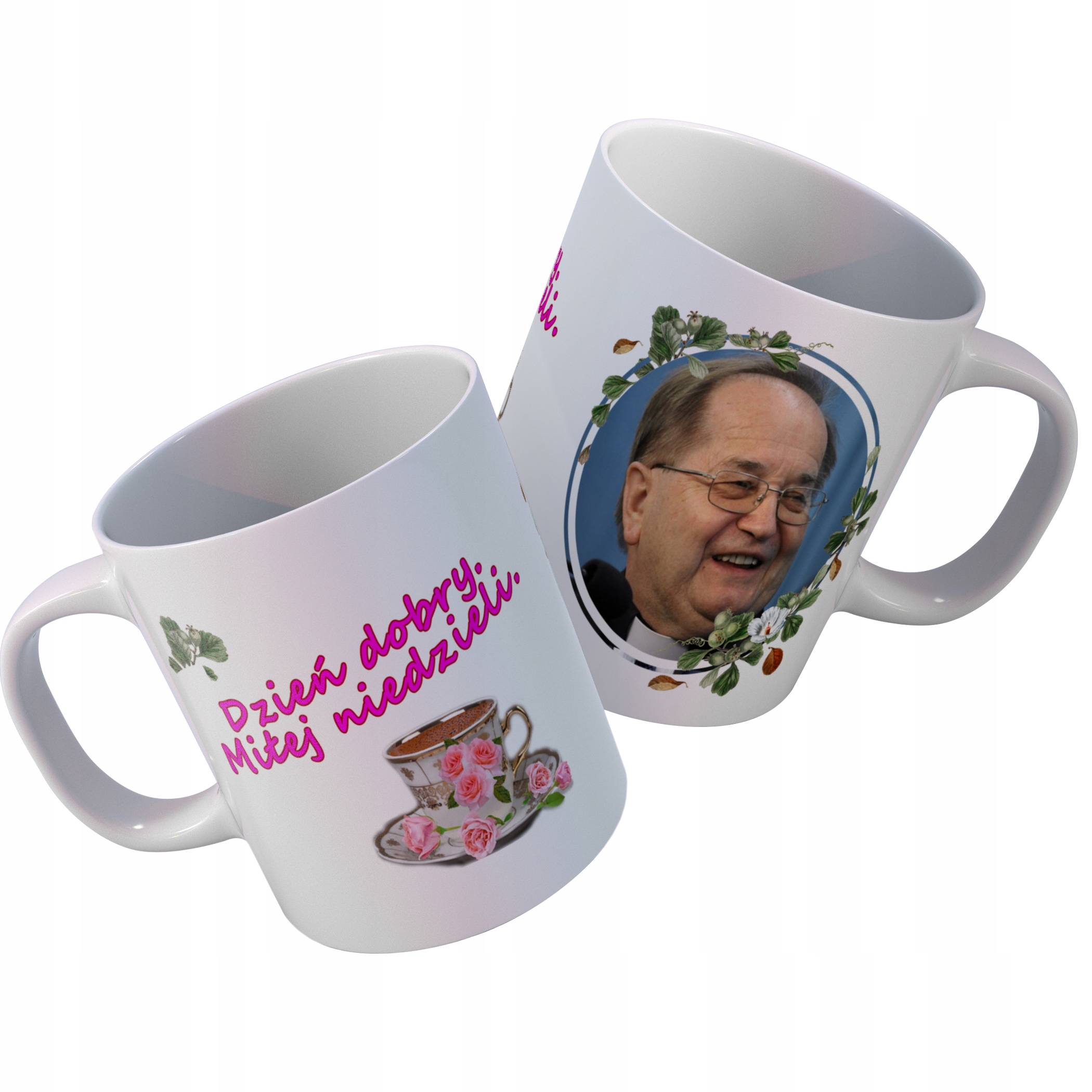 

Śmieszny Kubek Rydzyk 01 Ojciec Dyrektor