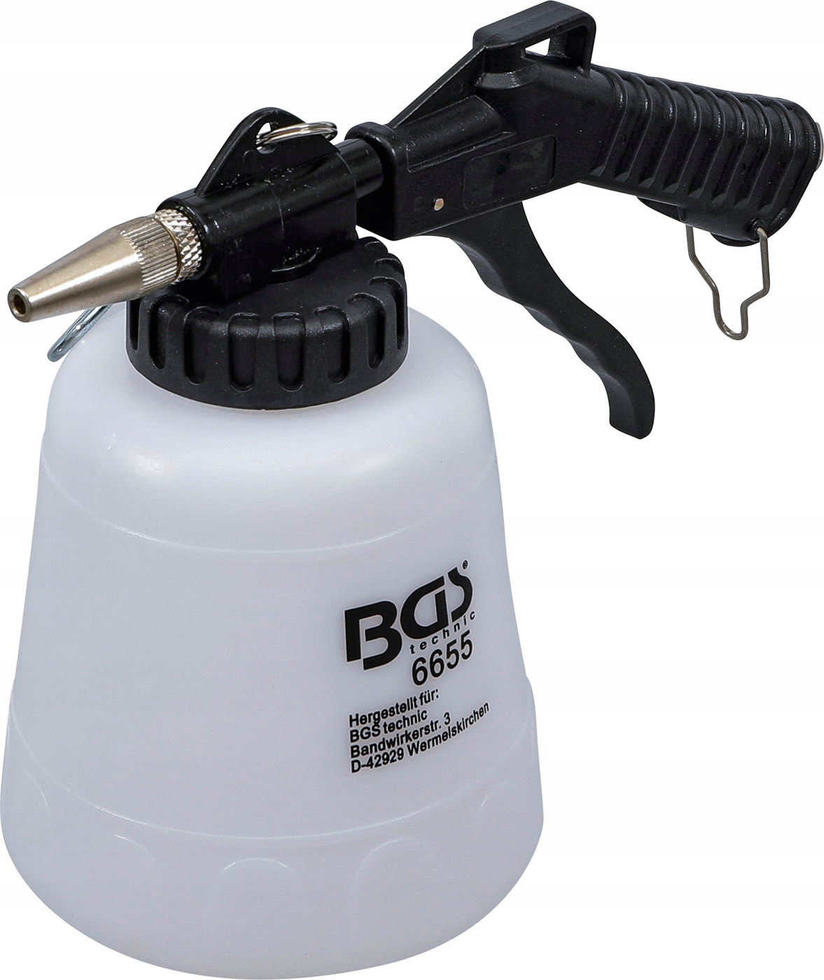 Pištoľ na pieskovanie sódová 1L Bgs Technic 6655