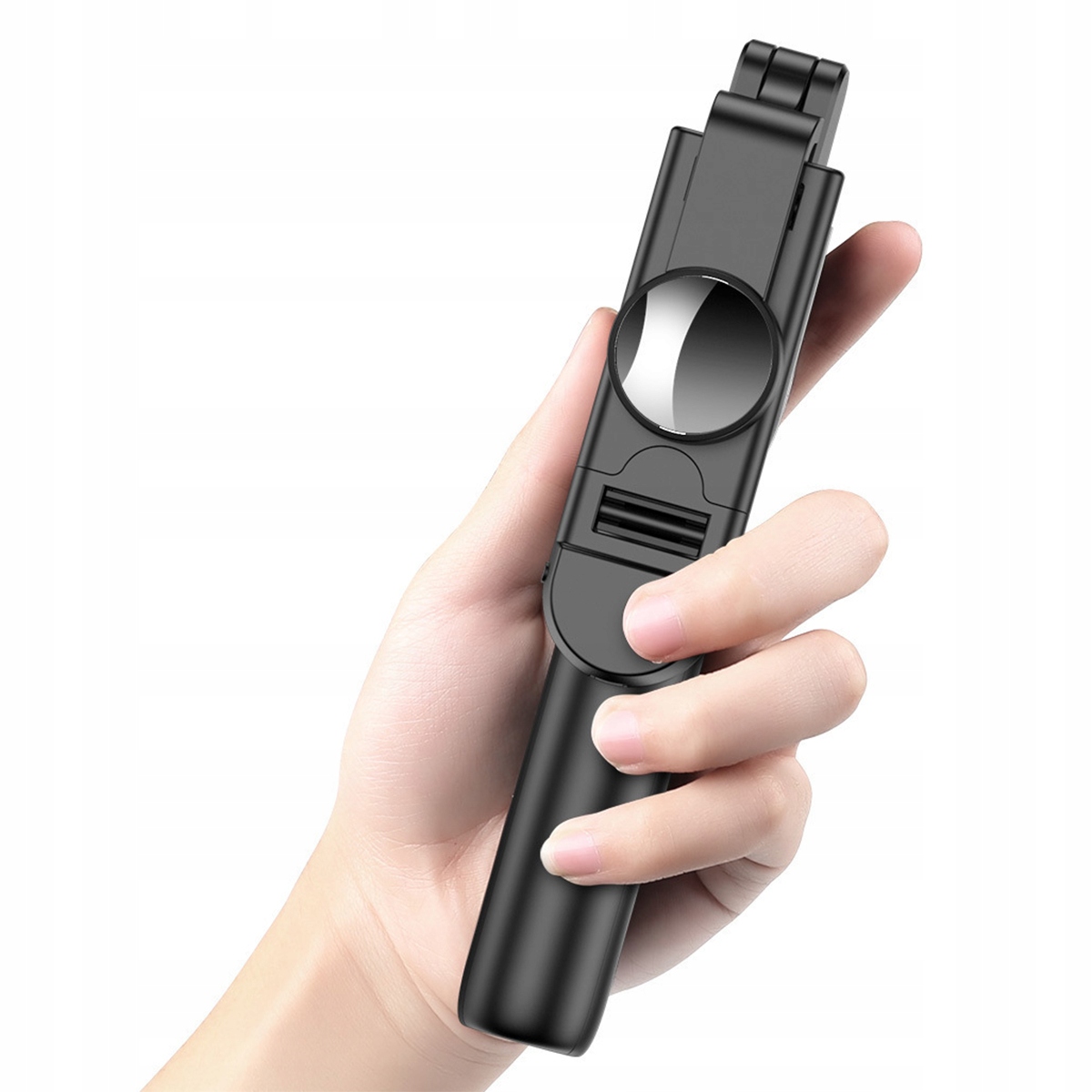 KIJEK DO SELFIE STICK TRIPOD UCHWYT STATYW Z PILOTEM Z LAMPA BLUETOOT Obsługiwane systemy operacyjne Android iOS