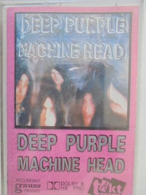 洋楽 Deep Purple Machine Head Purple Vinyl Deep Purple Machine Head Winyl - Niska cena na Allegro