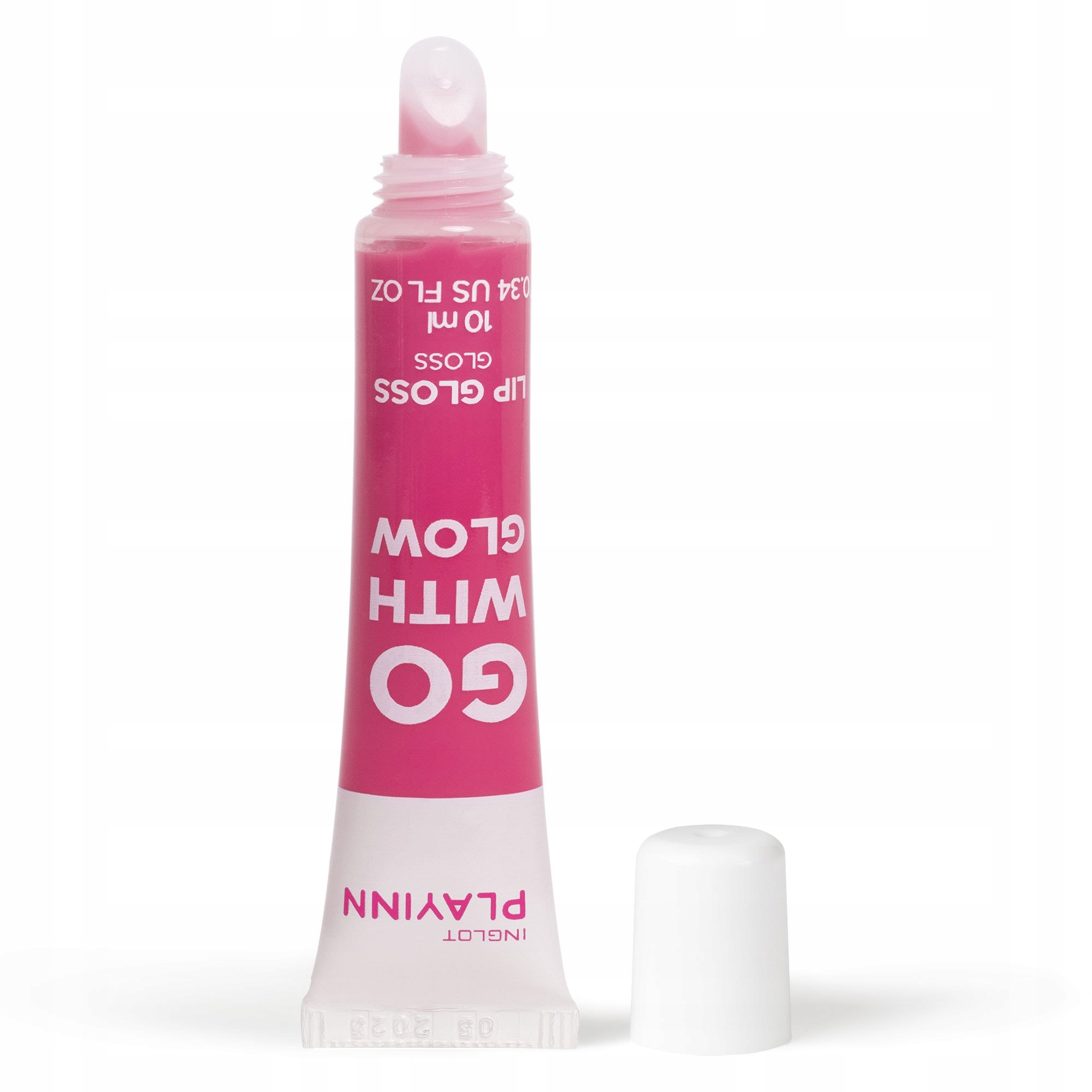 Błyszczyk do ust GO WITH GLOW INGLOT PLAYINN GO WITH RASPBERRY 25 EAN (GTIN) 5901905030374