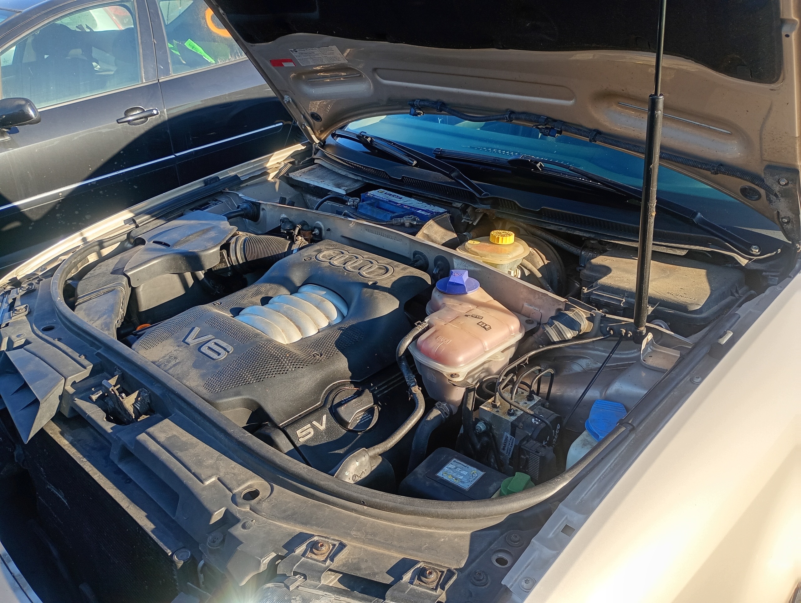 CAMBIO manuale EAA Audi A6 C5 97-05 2.4 przebieg 245799km