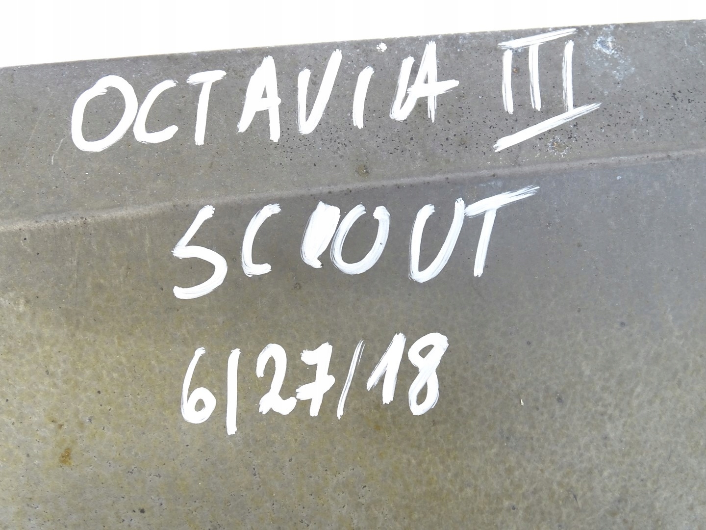 fender right front front SKODA OCTAVIA III 5E0 SCOUT