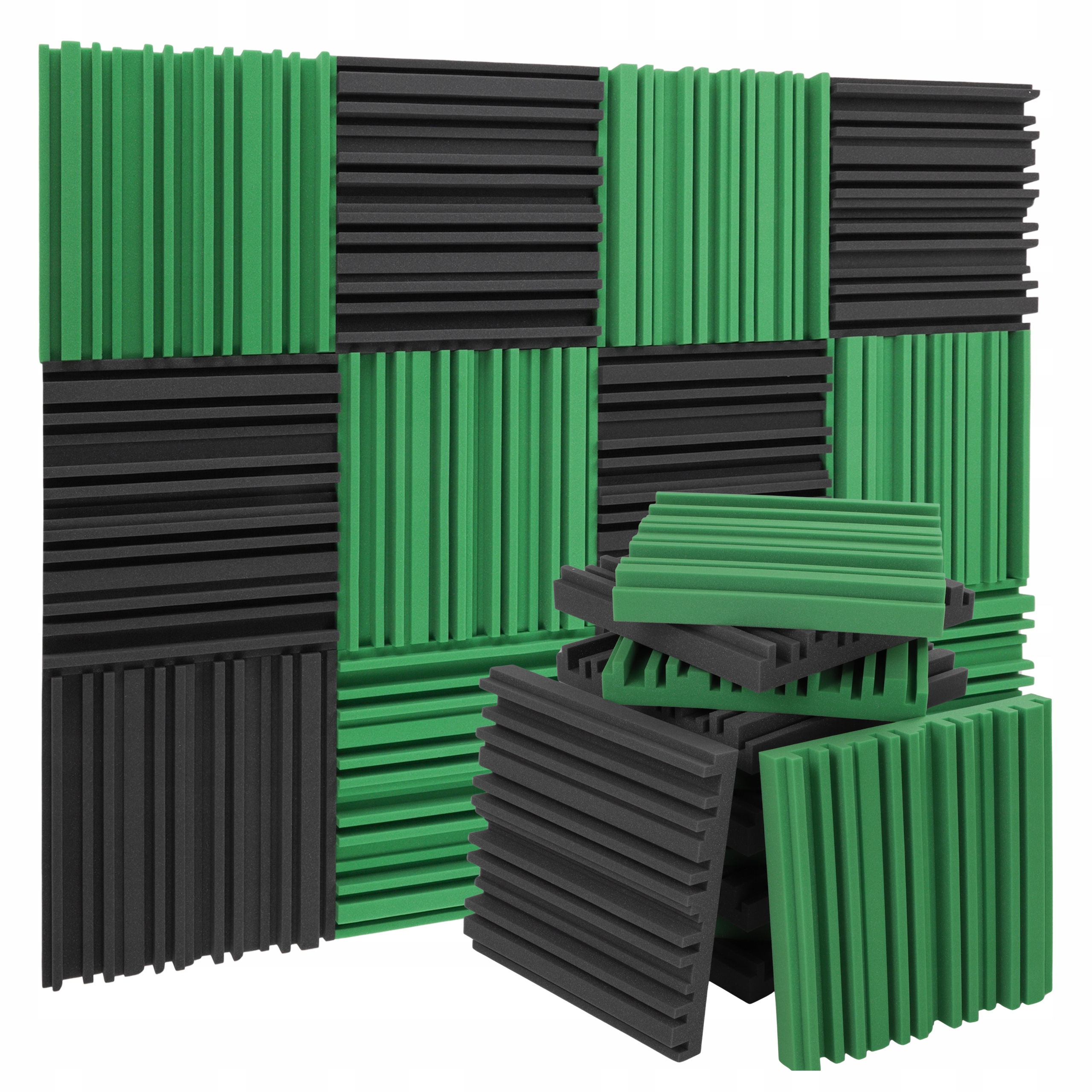 Ozdobné panely na stenu, ktoré odstraňujú echo tlmiace moderné 12 kusov