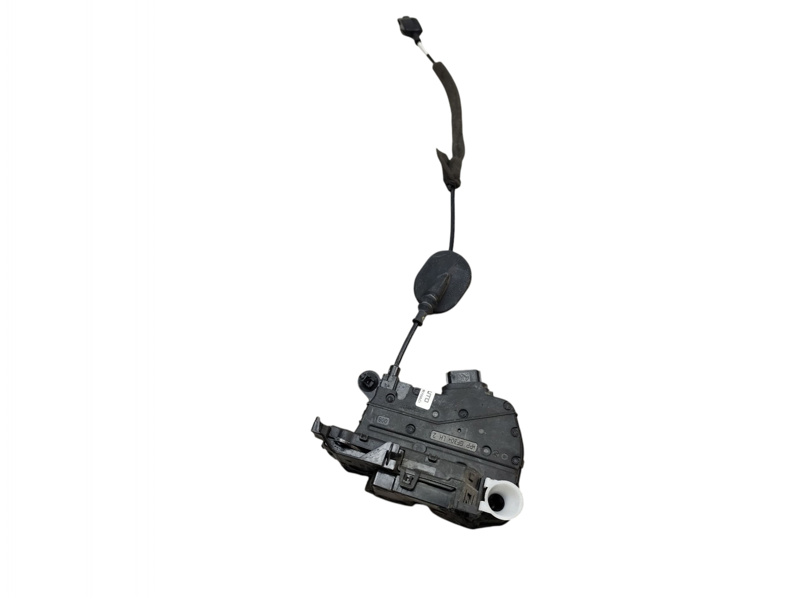 lock door left front RENAULT CLIO IV 4 (2012-2020) 4 PIN EUROPA