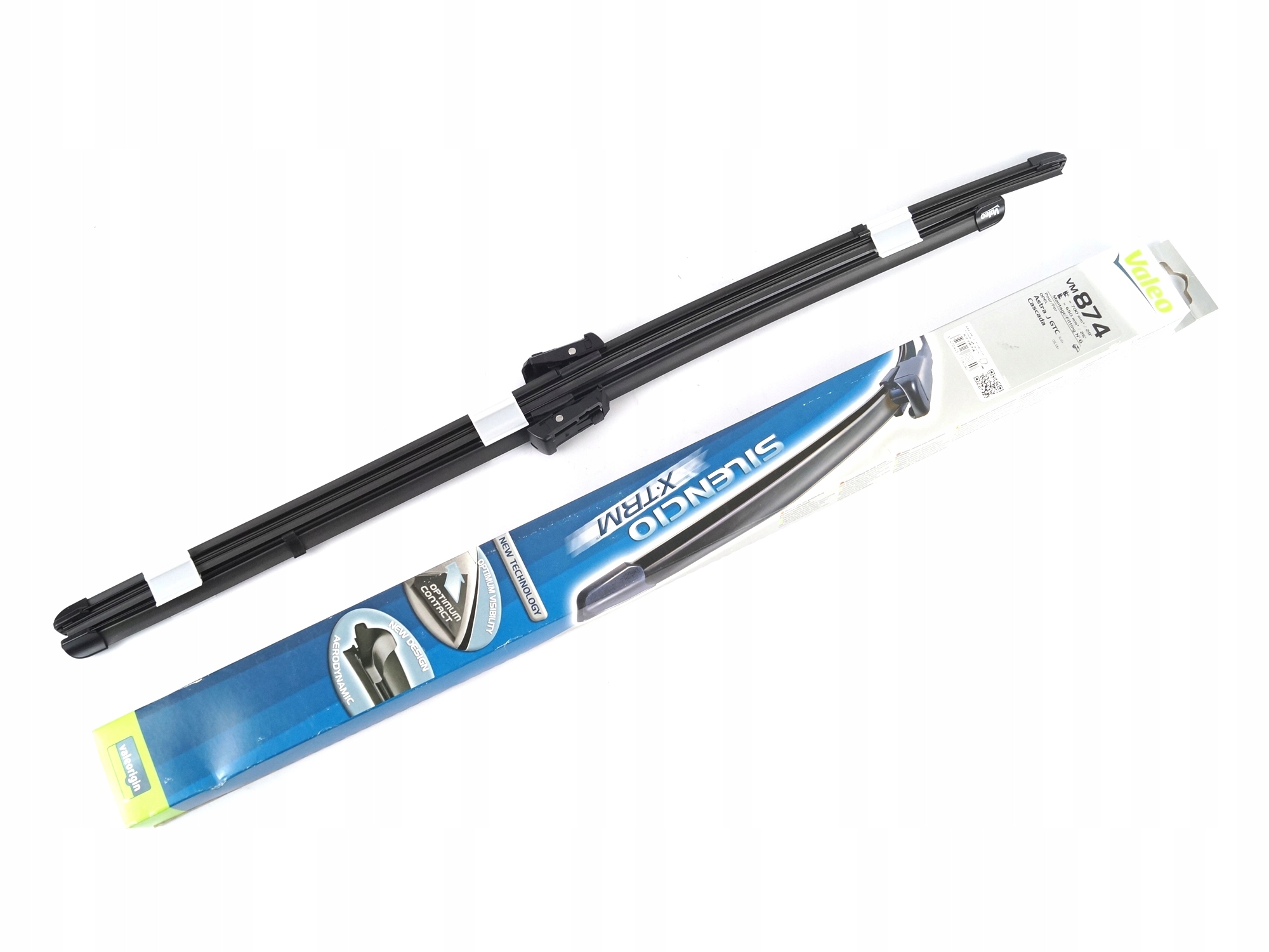 

Wycieraczki przód pióra Opel Astra J 2014 >