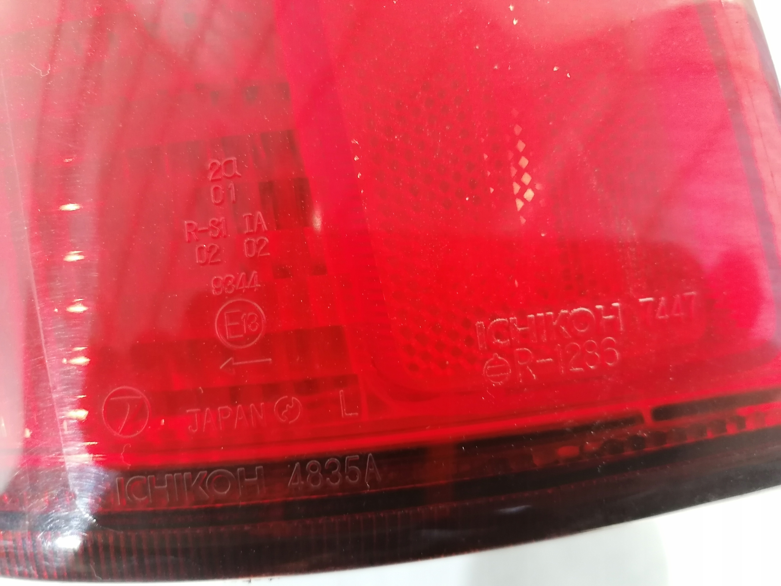 Subaru Legacy III kombi light left rear part rear
