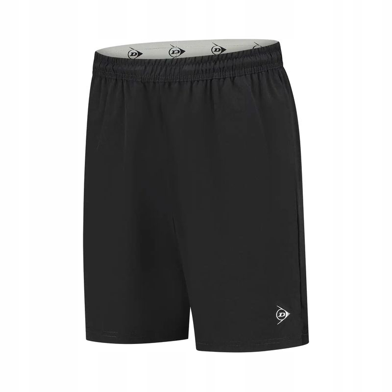 Spodenki Dunlop Club Woven Shorts 7 Men Black XXXL