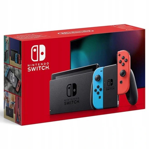 KONSOLA NINTENDO SWITCH V2 32GB ZESTAW