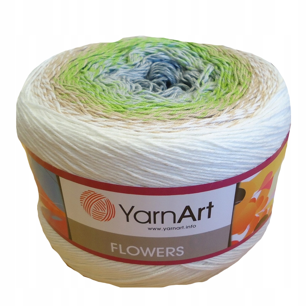 Włóczka YarnArt Flowers 274 250 g porównaj ceny Allegro.pl