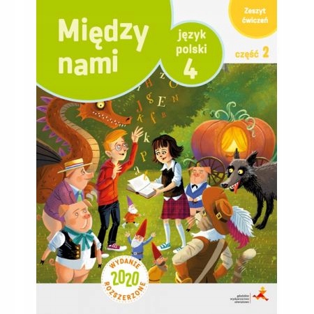 Między nami 4 cz. 2 ćwiczenia rozszerzone