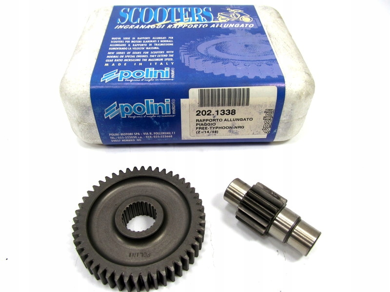 Przekladnia 14 48 POLINI Piaggio Sfera RST 95 98