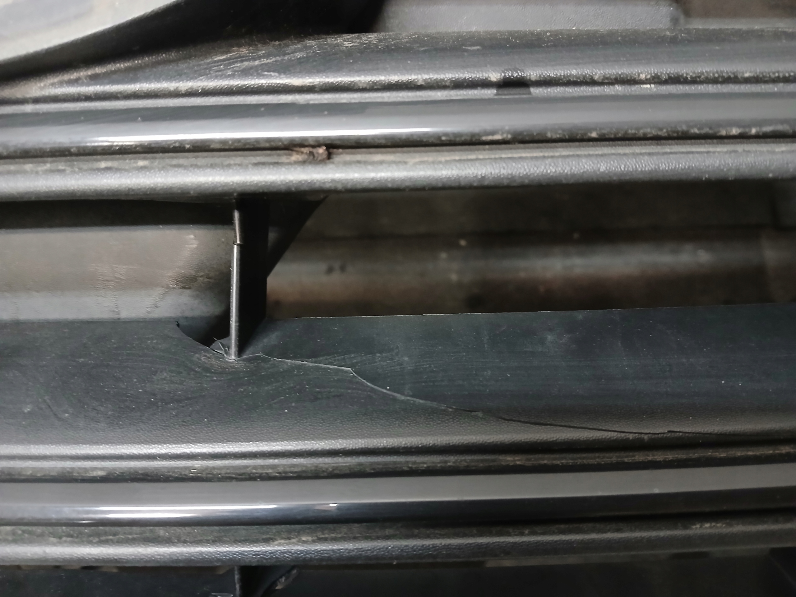 bumper front FORD TRANSIT CUSTOM LIFT 18