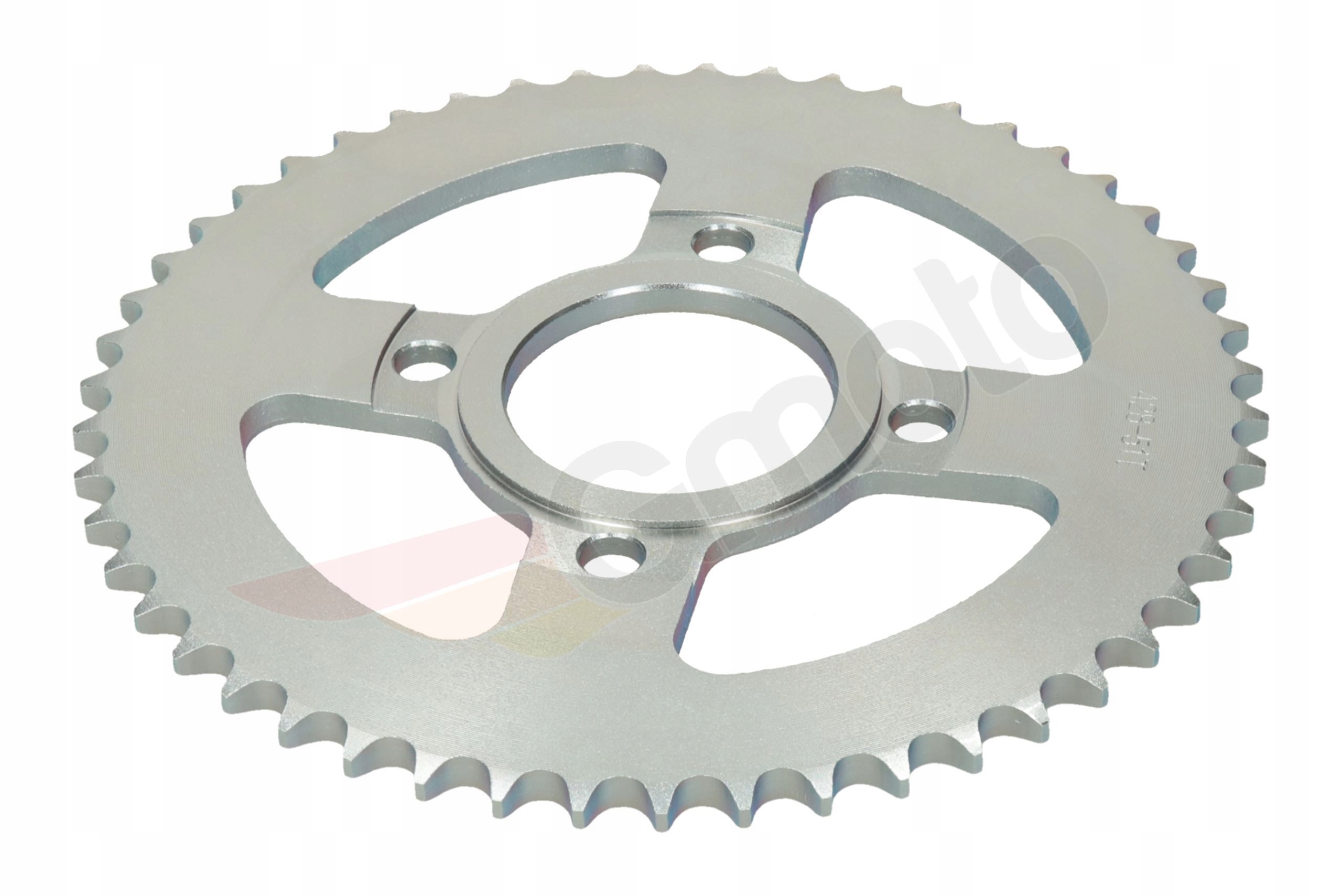 Ozubení zadní 51 zubů Romet Crs 50 125 Cross velikost řetězu 428