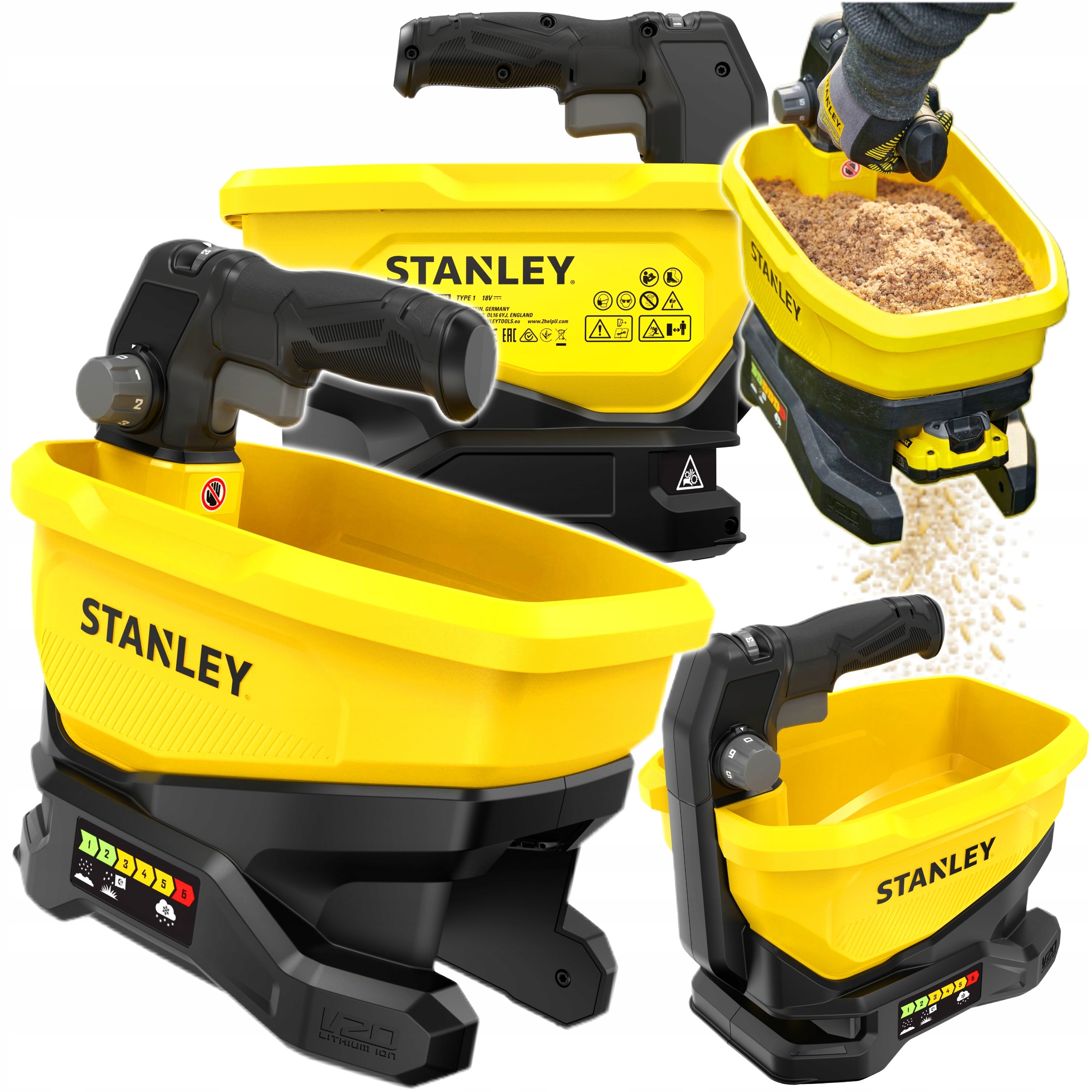 Stanley Akumulátorový Rozprašovač 5L 18V V20 STCOE300B