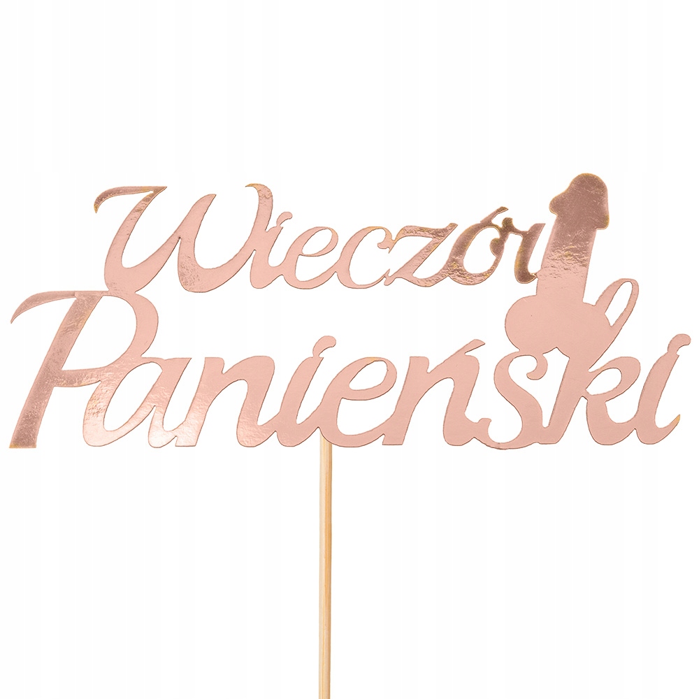 

Topper Wieczór Panieński Dekoracja Ozdoba Tortu
