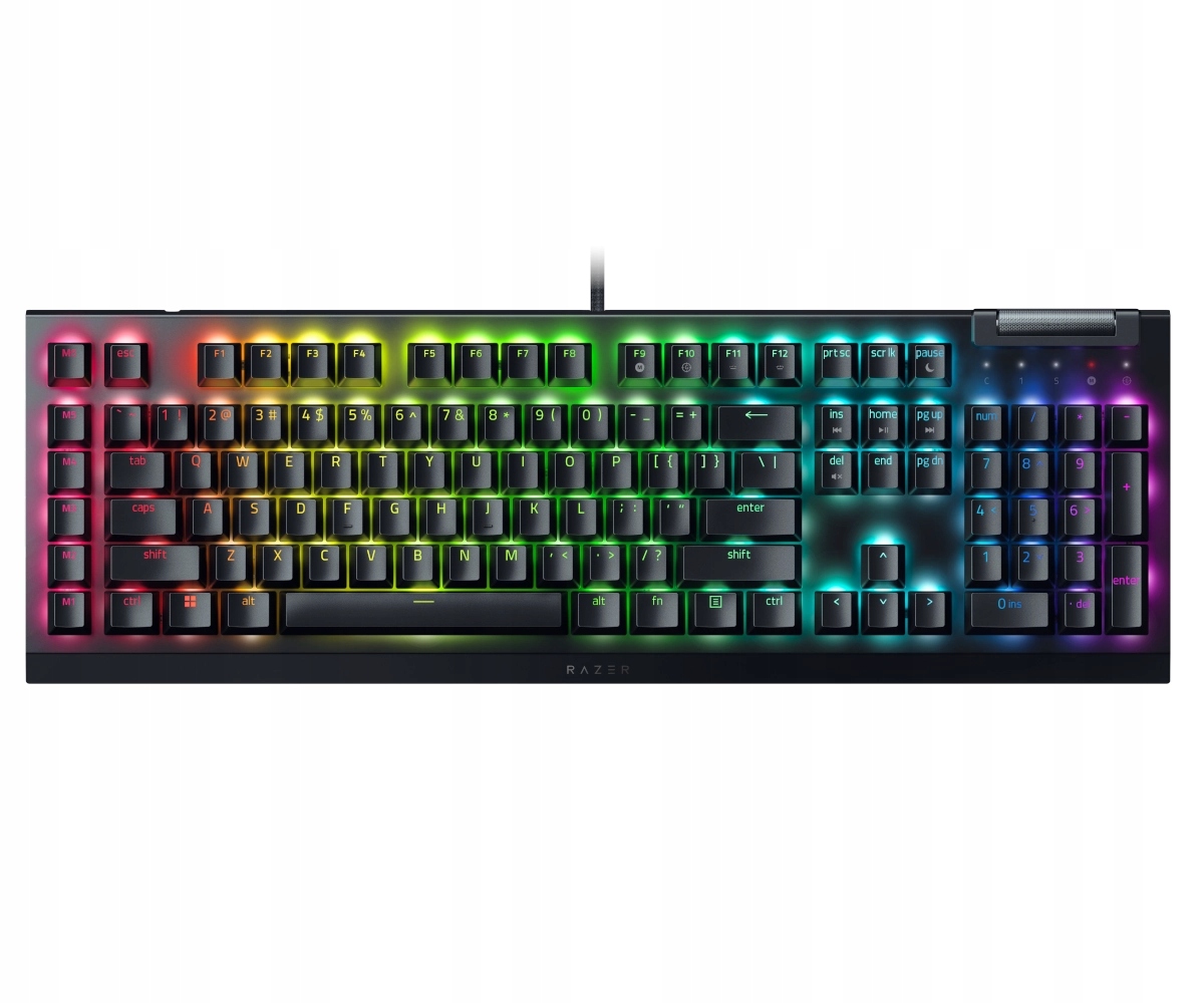 Klawiatura Razer BlackWidow V4 X Green Switch Rgb