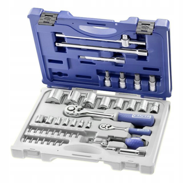 Sada náradia 1/4" a 1/2" 44-dielna E034855