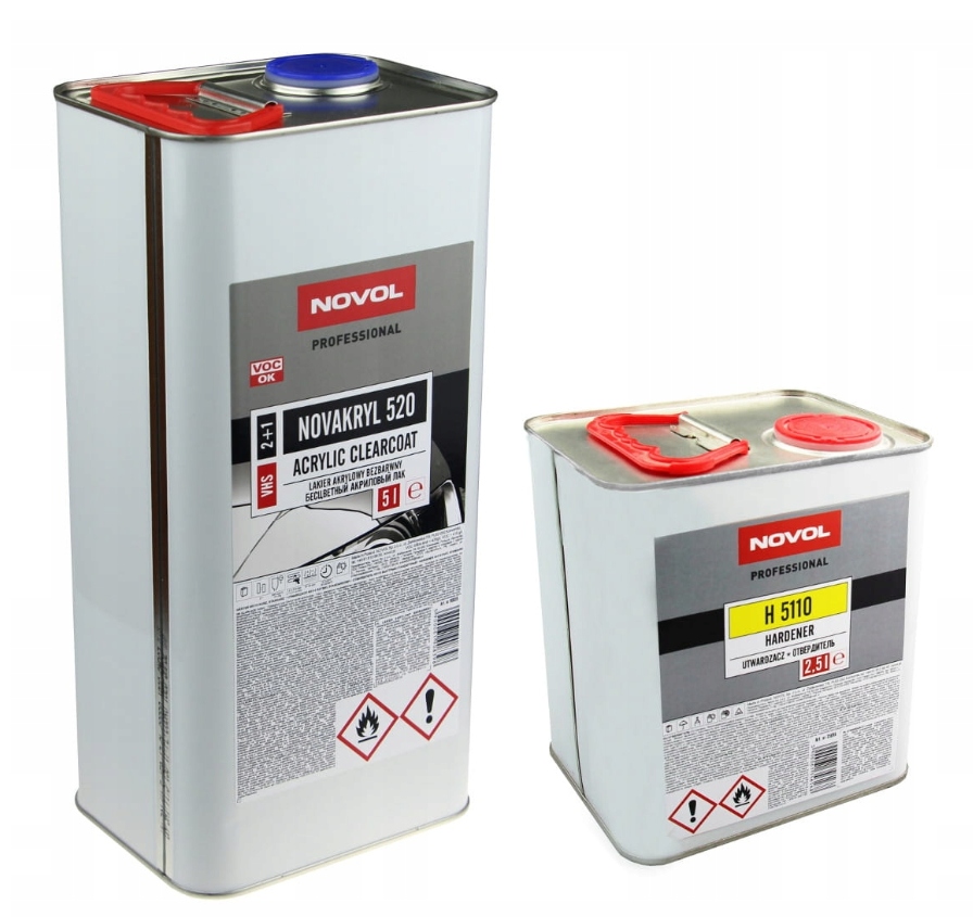 

Novakryl 520 Lakier Akrylowy Bezbarwny Vhs 7,5l