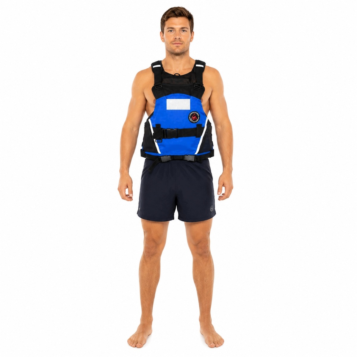 Kamizelka asekuracyjna Aquarius Traper Blue M