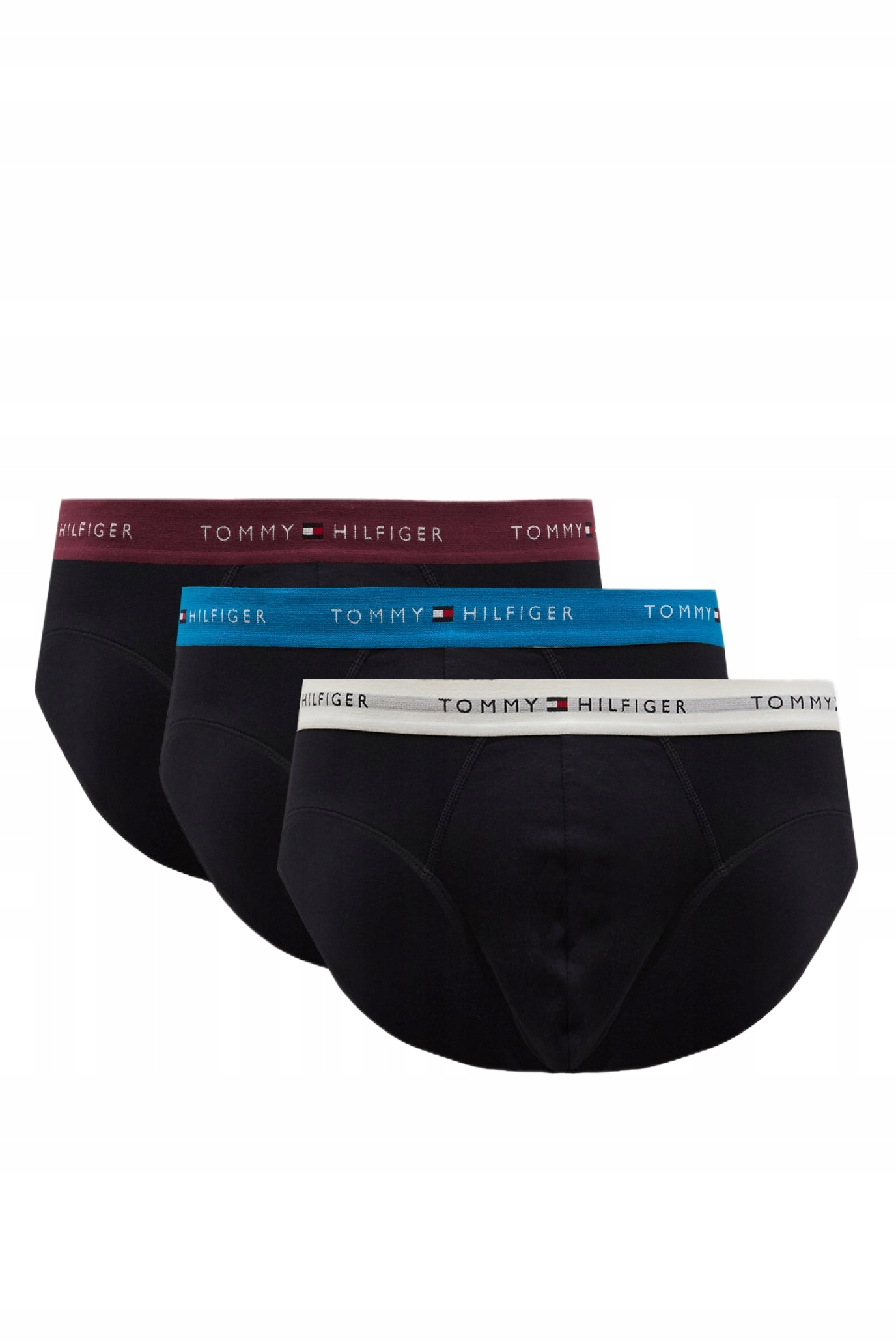 Tommy Hilfiger pánské slipy 3-pack, tmavě modré, S