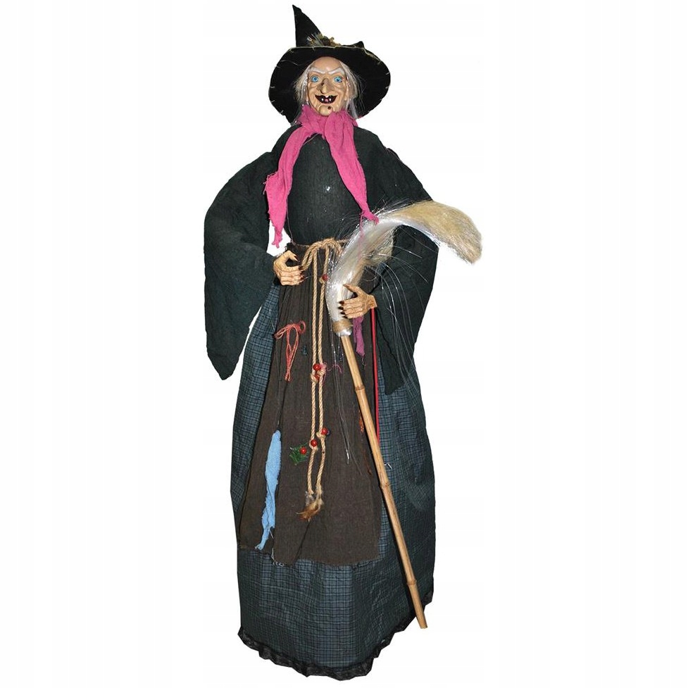 Halloween čarodejnice so zvukom, 140 cm