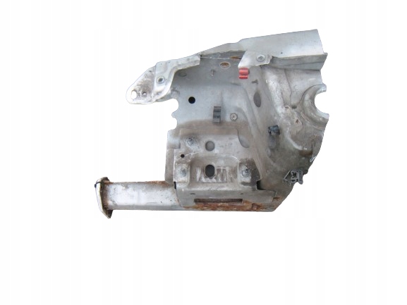 FIAT PANDA II 2 2003-2012 ĆWIARTKA FARTUCH PODŁUŻNICA PRAWY PRZÓD