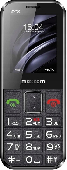 Mobilní telefon Maxcom MM730 5908235975597