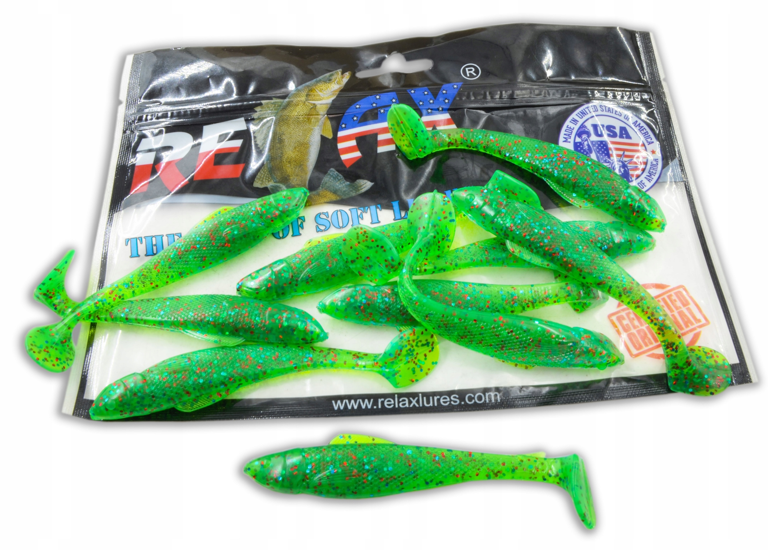 

Relax Guma Na Sandacza Ripper Ohio 4'' 10 cm